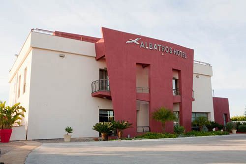 סירקוזה Albatros Hotel מראה חיצוני תמונה